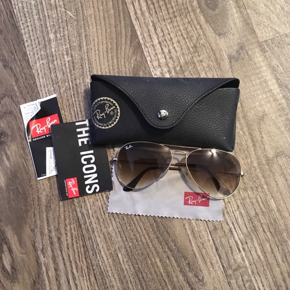 Ray ban aviators RB3025 - Picture 1 of 5